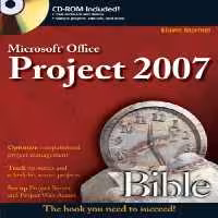 خرید و دانلود نسخه کامل کتاب Microsoft Project 2007 bible
