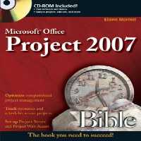 خرید و دانلود نسخه کامل کتاب Microsoft Project 2007 bible