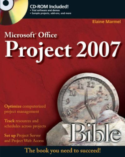 خرید و دانلود نسخه کامل کتاب Microsoft Project 2007 bible