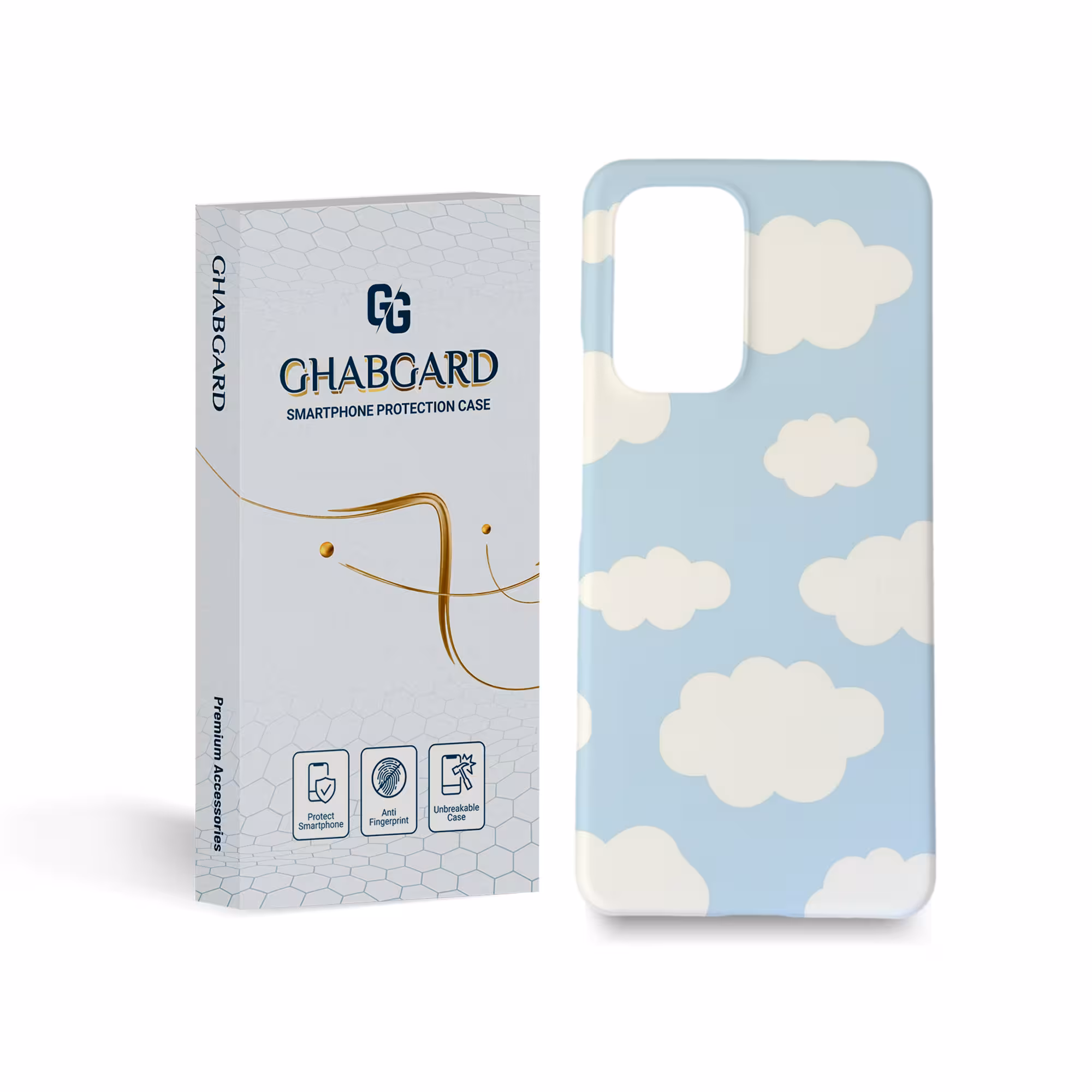 کاور قاب گارد مدل فانتزی مناسب برای گوشی موبایل سامسونگ Galaxy A53