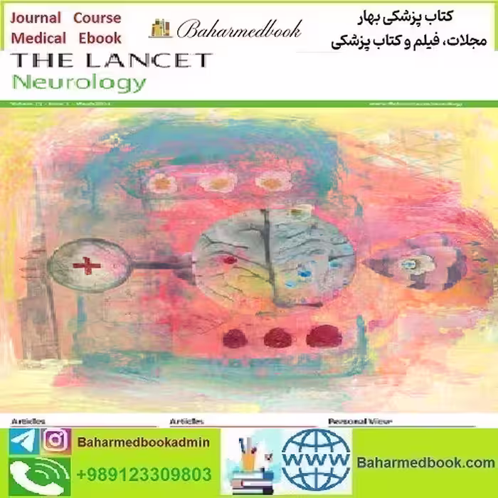 THE LANCET Neurology Volume 23 Issue 1 to 4 2024 TRU