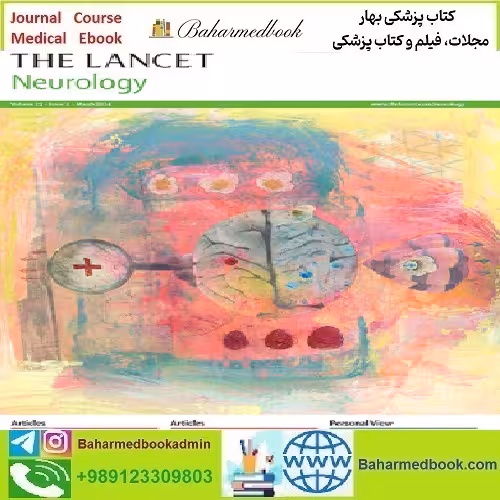 THE LANCET Neurology Volume 23 Issue 1 to 4 2024 TRU
