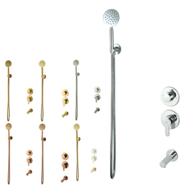 شیر حمام ویوات توکار راسان تنسو کلاس 4