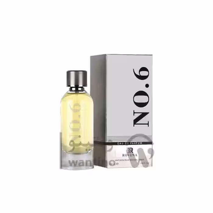عطر ادکلن مردانه هوگو بوس باتلد روونا (Rovena Hugo Boss Boss No.6 Bottled)