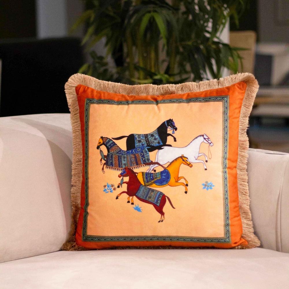 کاور کوسن طرح اسب