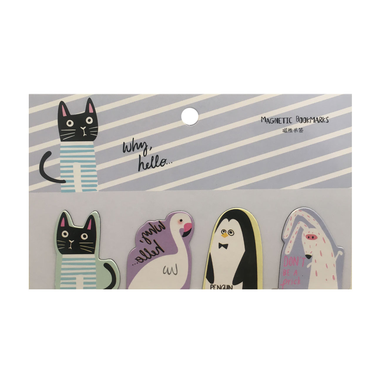 بوکمارک مگنتی طرح حیوانات