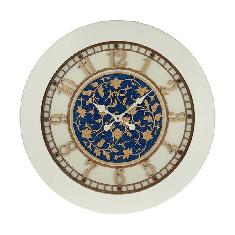 ساعت دیواری مدل رویال کد CKS 648-BW40