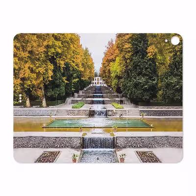 برچسب پوششی ماهوت مدل SHAHZADEH-Garden مناسب برای تبلت اپل iPad Pro 12.9 (GEN 3) 2018 A2014
