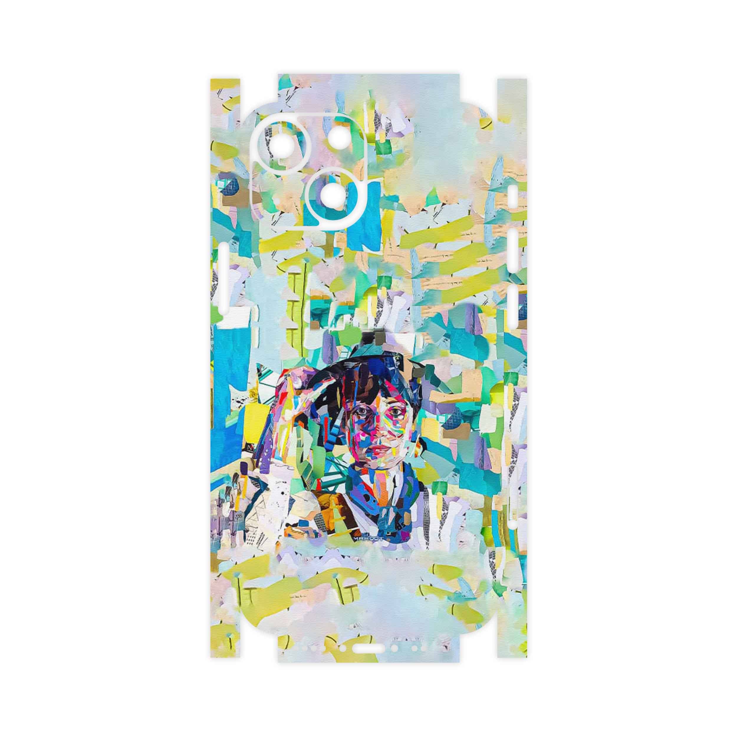 برچسب پوششی ماهوت مدل Collage of Women Portrait 1-FullSkin مناسب برای گوشی موبایل اپل iPhone 13 Mini