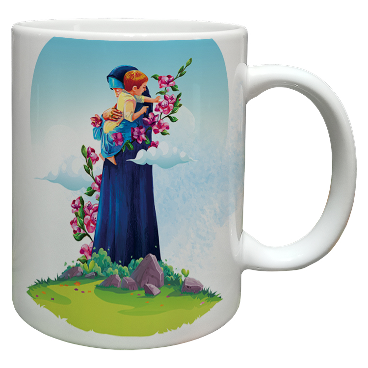 ماگ مدل روز مادر کد 46