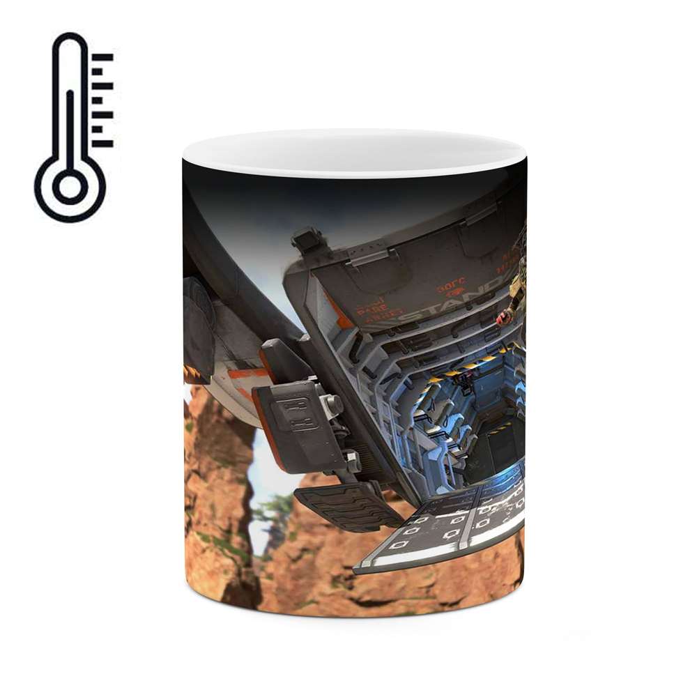 ماگ حرارتی طرح بازی Apex legend مدل mgph12038