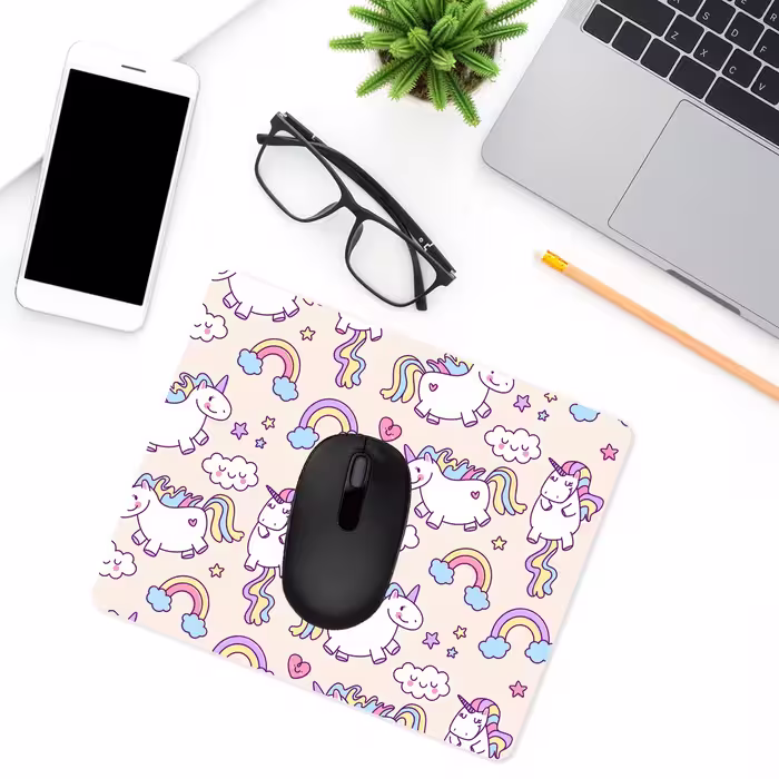 ماوس پد طرح یونیکورن مدل MP1493