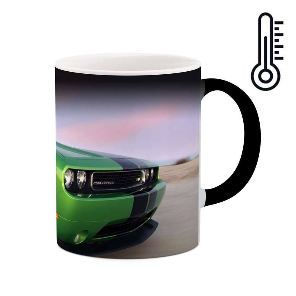 ماگ حرارتی طرح ماشین دوج چلنجر مدل mgh11530