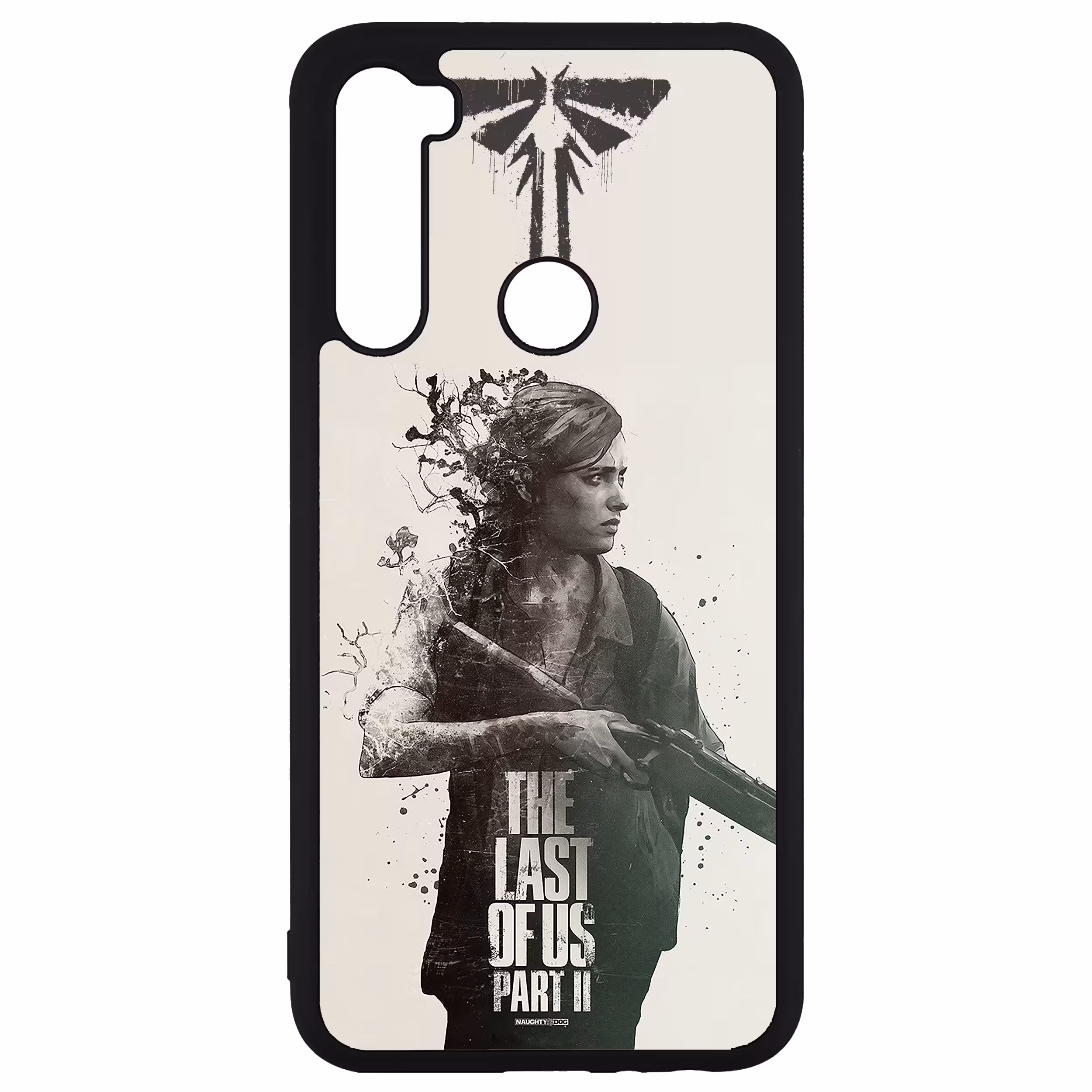 کاور طرح The Last of Us مدل CHL50199 مناسب برای گوشی موبایل شیائومی Redmi Note 8