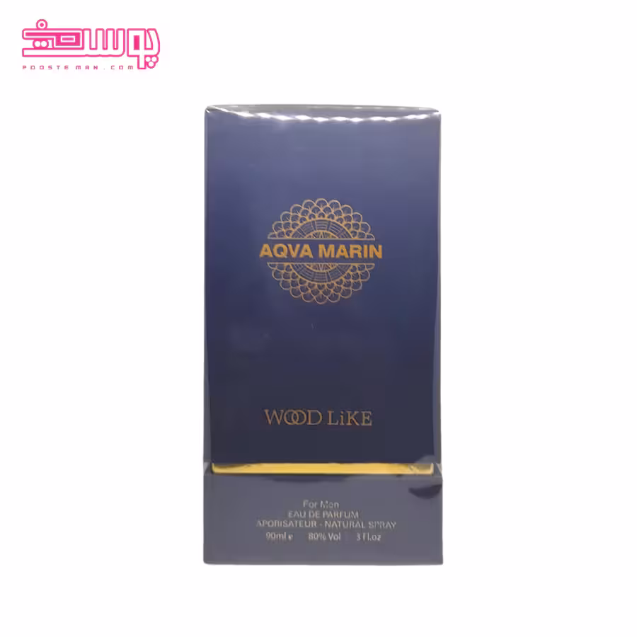 عطر مردانه وودلایک مدل Aqua Marin حجم 90ml