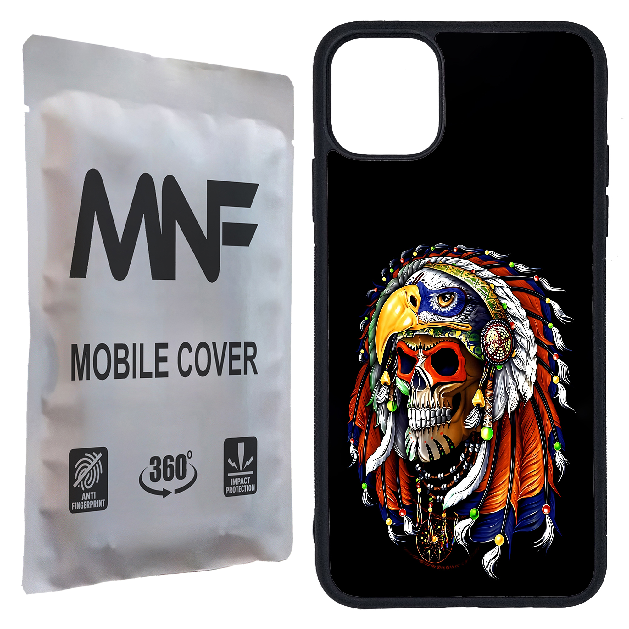 کاور ام ان اف طرح اسکلت کد P-046 مناسب برای گوشی موبایل اپل iPhone 11 Pro Max