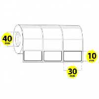 لیبل برچسب کاغذی 30×10