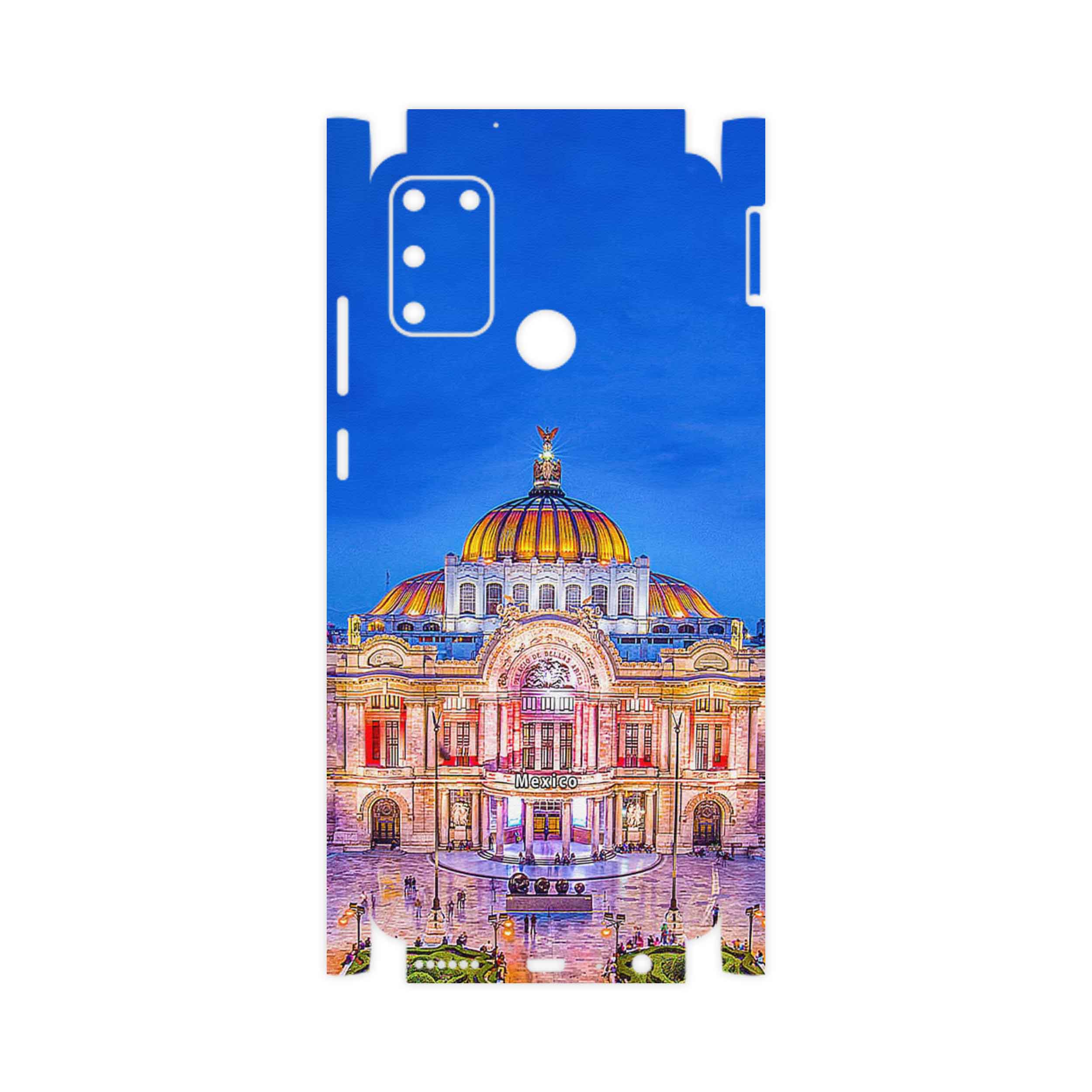 برچسب پوششی ماهوت مدل Mexico City-FullSkin مناسب برای گوشی موبایل آنر 9A