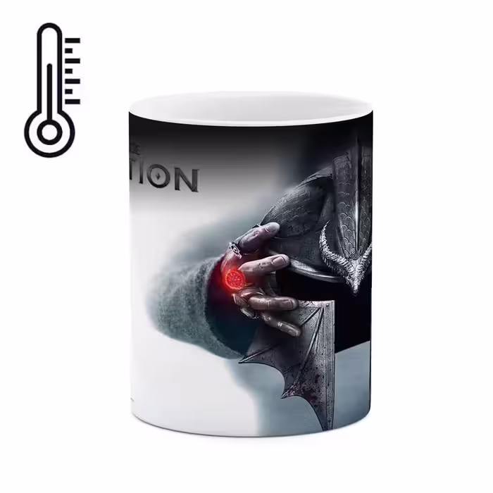 ماگ حرارتی طرح Dragon Age مدل mgh12143