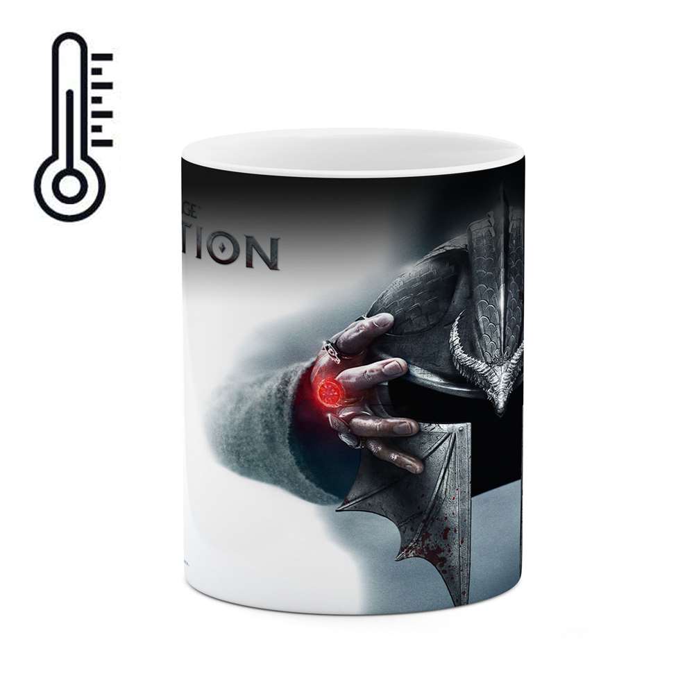 ماگ حرارتی طرح Dragon Age مدل mgh12143