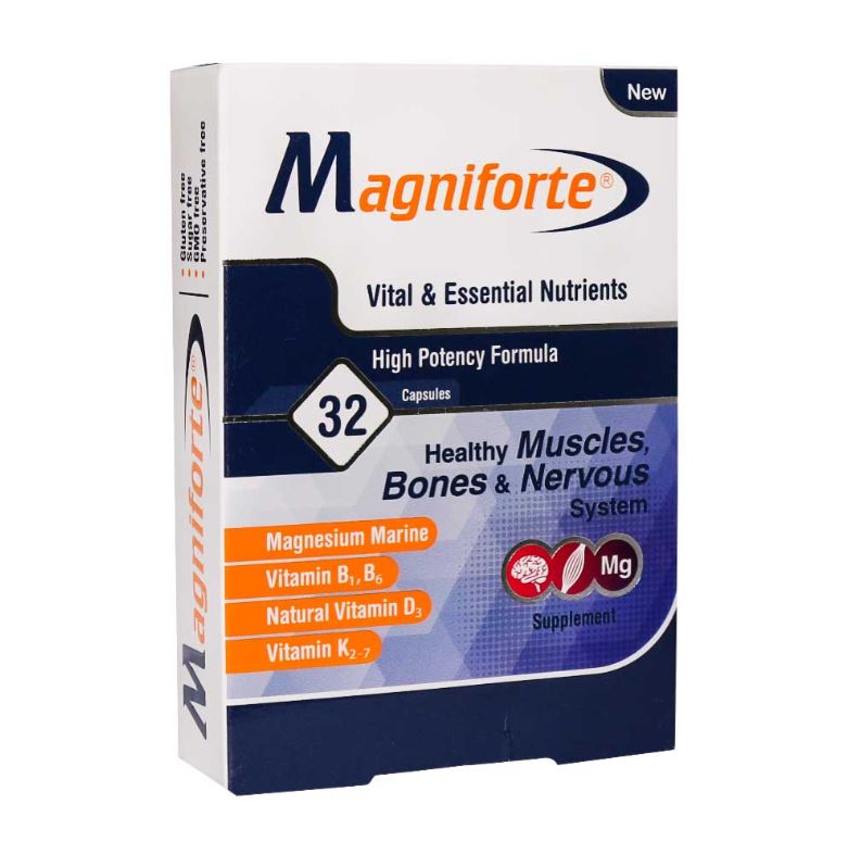 کپسول مگنیفورت هولیستیکا