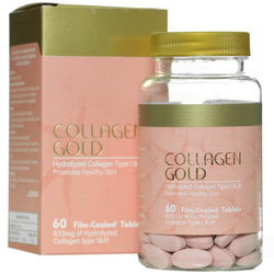 قرص کلاژن گلد آدریان