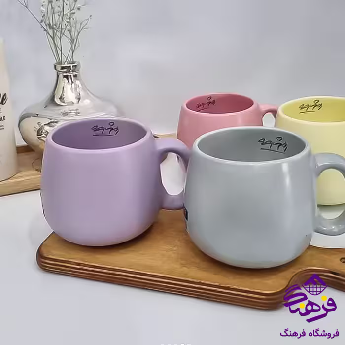 ماگ زيبا بوبان