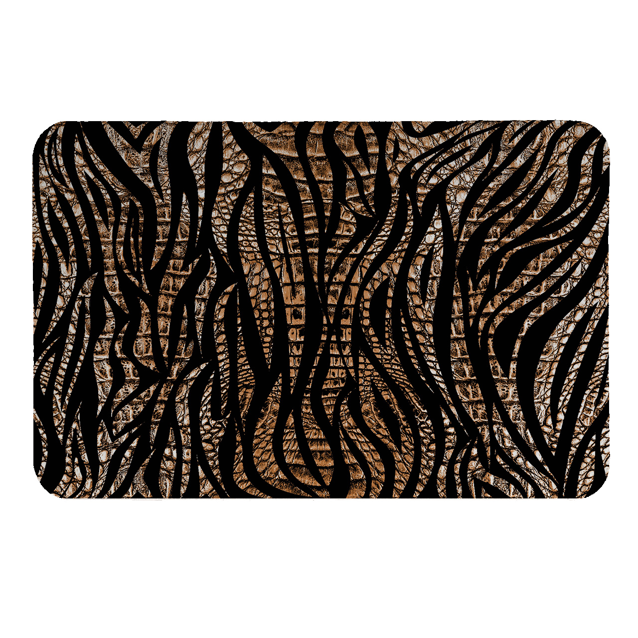 زیرقابلمه ای طرح پوست ماری کد 5378