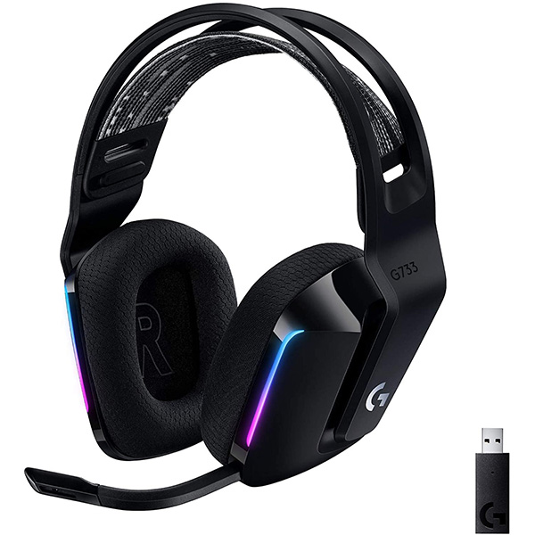 خرید هدست Logitech G733 Black با بهترین قیمت
