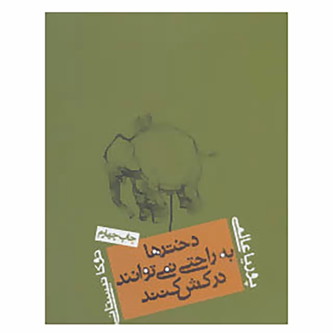 کتاب دخترها به راحتی نمی توانند درکش کنند اثر پوریا عالمی