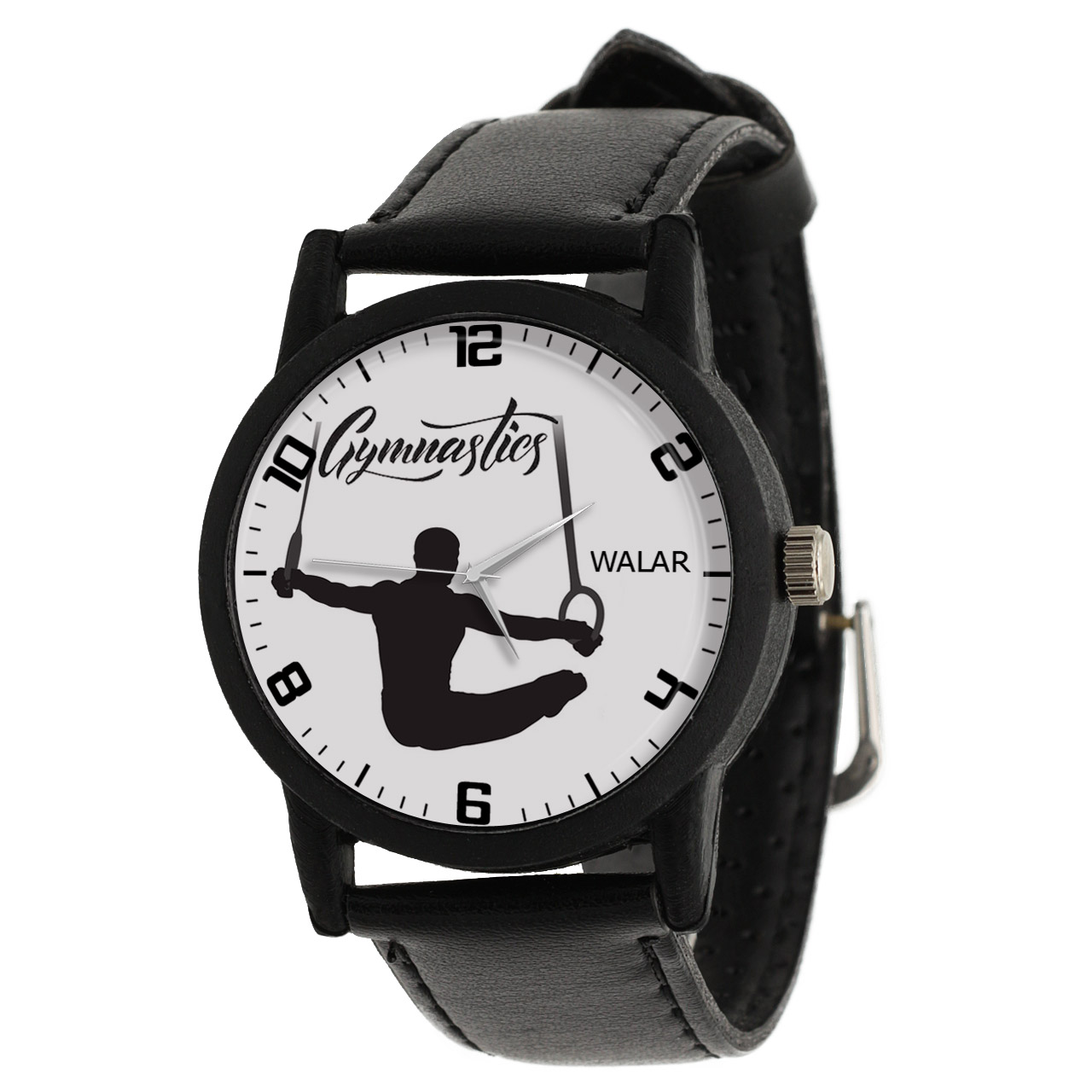 ساعت مچی عقربه ای والار طرح ژیمیناستیک کد LF2718