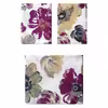 سرویس ملحفه مدل z-kh08 دو نفره سه تکه