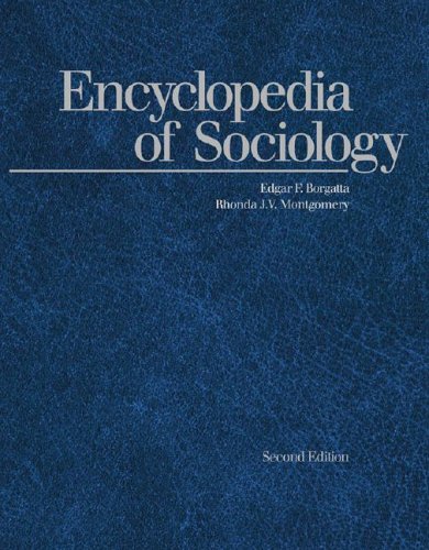 خرید و دانلود نسخه کامل کتاب Encyclopedia of sociology - PDF