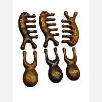 شانه و ماساژور چوبی  سر و گردن لیندا