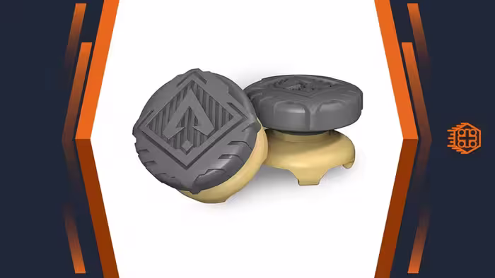 کاور آنالوگ کنترلر KontrolFreek مخصوص پلی استیشن – طرح Apex Legends