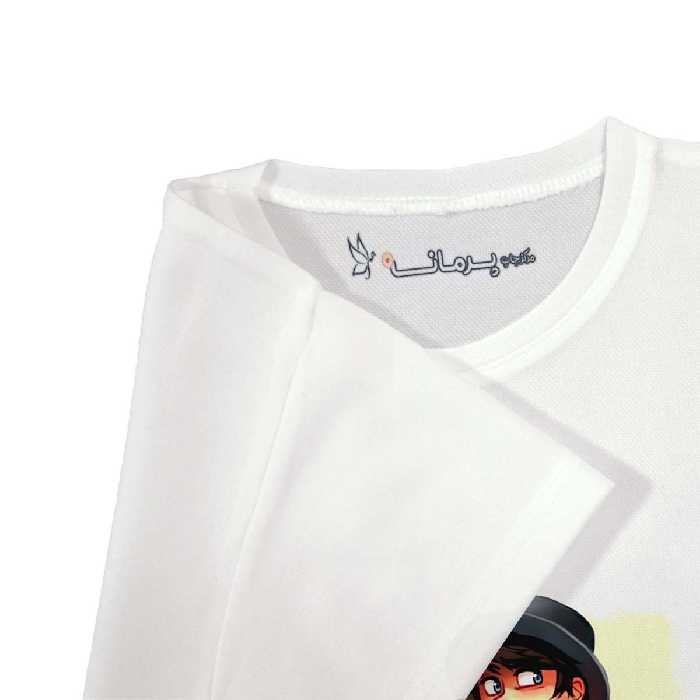 تی شرت بچگانه پرمانه طرح لوراکس کد pmt.1760
