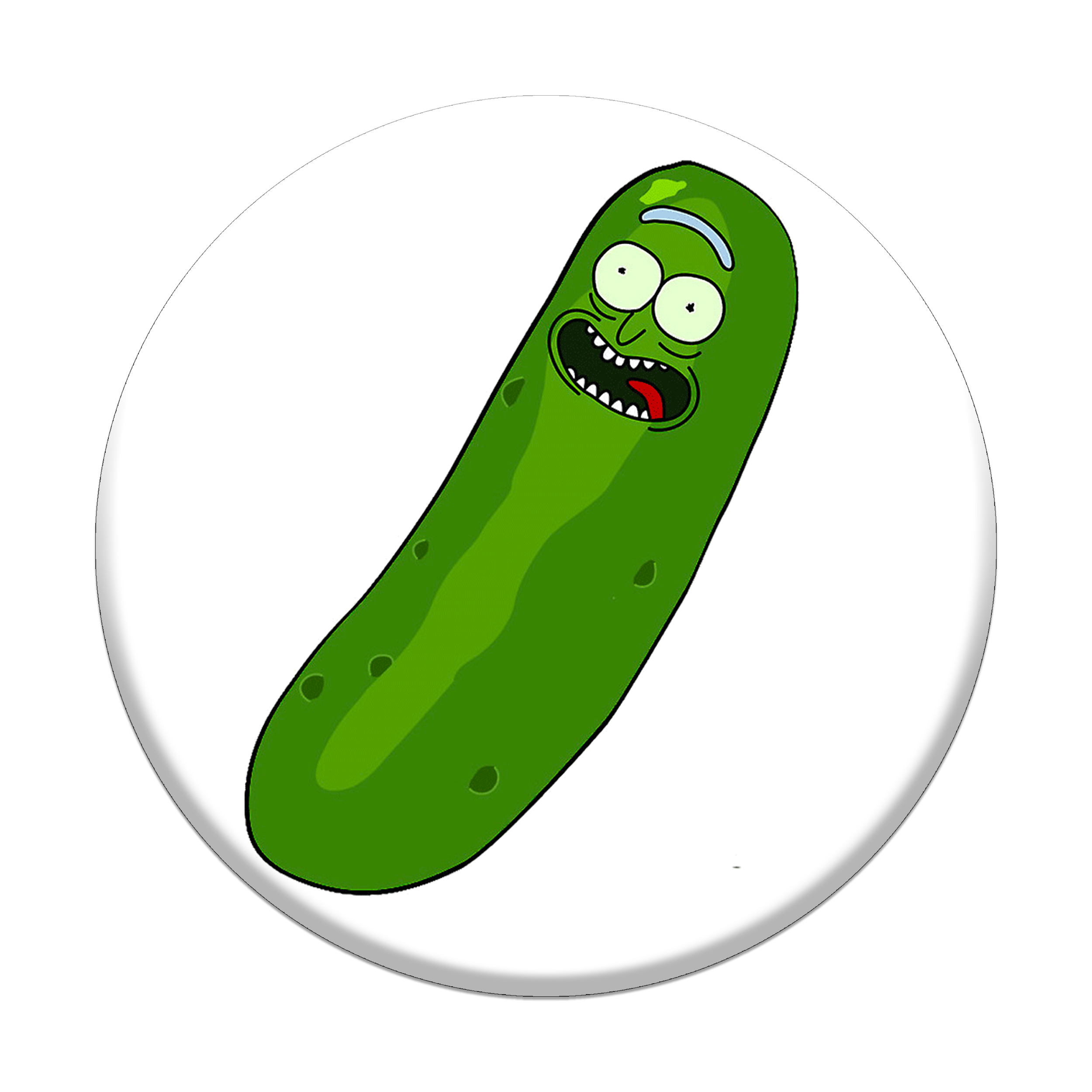 برچسب موبایل مدل Cucumber مناسب برای پایه نگهدارنده مغناطیسی