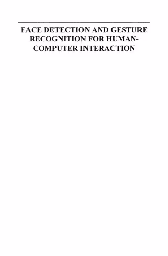خرید و دانلود نسخه کامل کتاب Face Detection and Gesture Recognition for Human-Computer Interaction