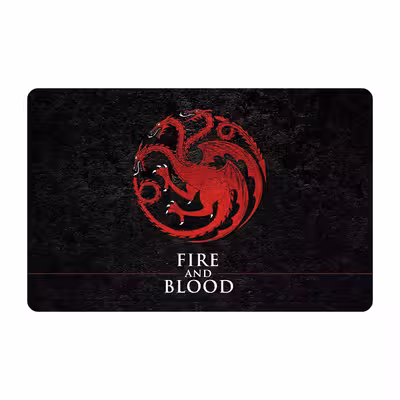 ماوس پد طرح آف ترونز -GAME OF THRONES مدل MPB224