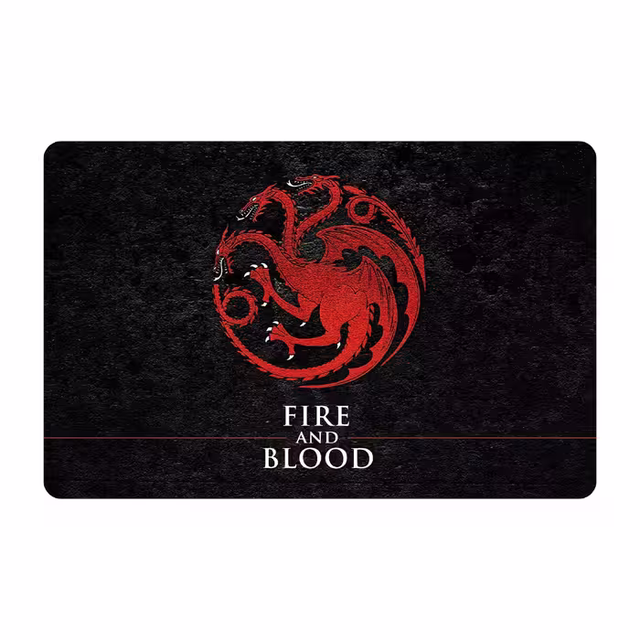 ماوس پد طرح آف ترونز -GAME OF THRONES مدل MPB224