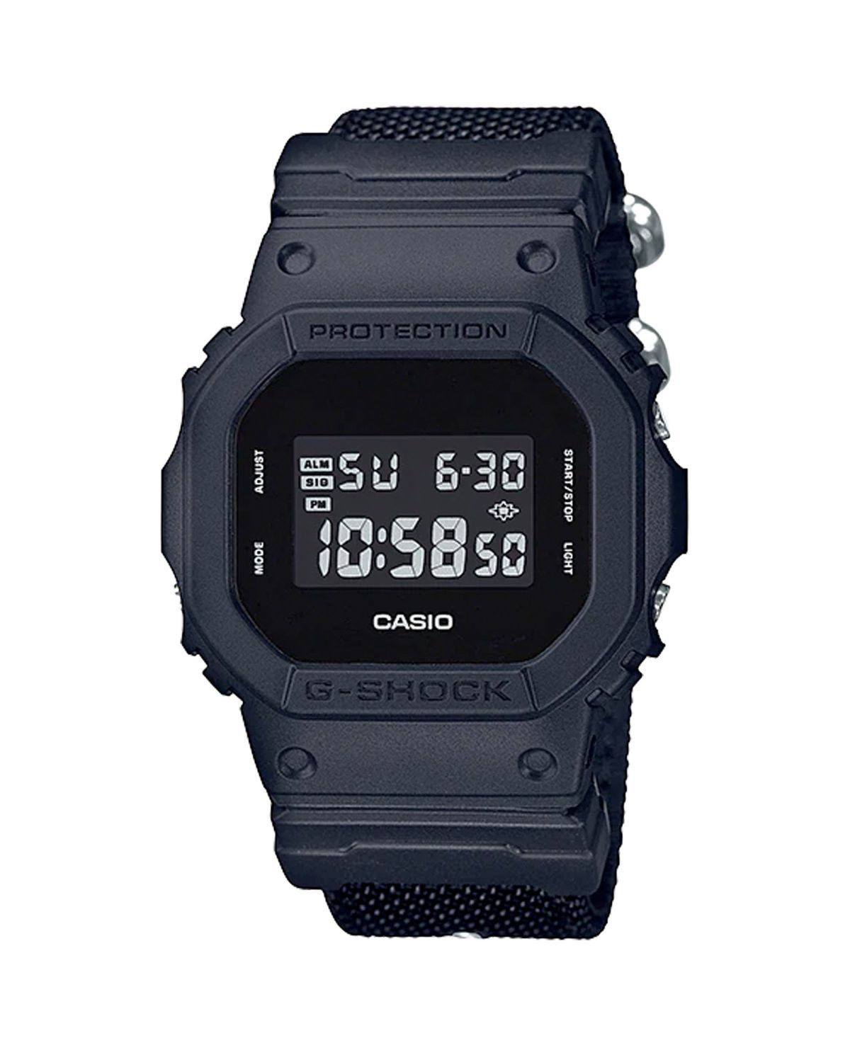 ساعت مچی مردانه کاسیو جیشاک CASIO G-SHOCK DW-5600BBN-1