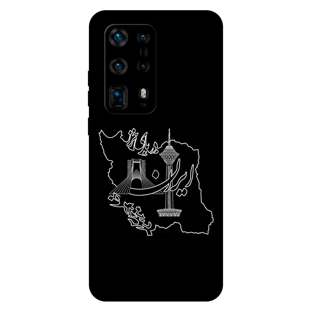 کاور مگافون کد 1870 مناسب برای گوشی موبایل هوآوی P40 Pro Plus