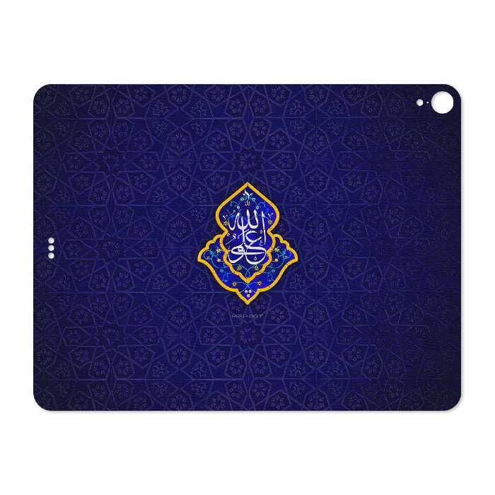 برچسب پوششی ماهوت مدل Ali-ibn-Abi-Talib مناسب برای تبلت اپل iPad Pro 12.9 (GEN 3) 2018 A1876