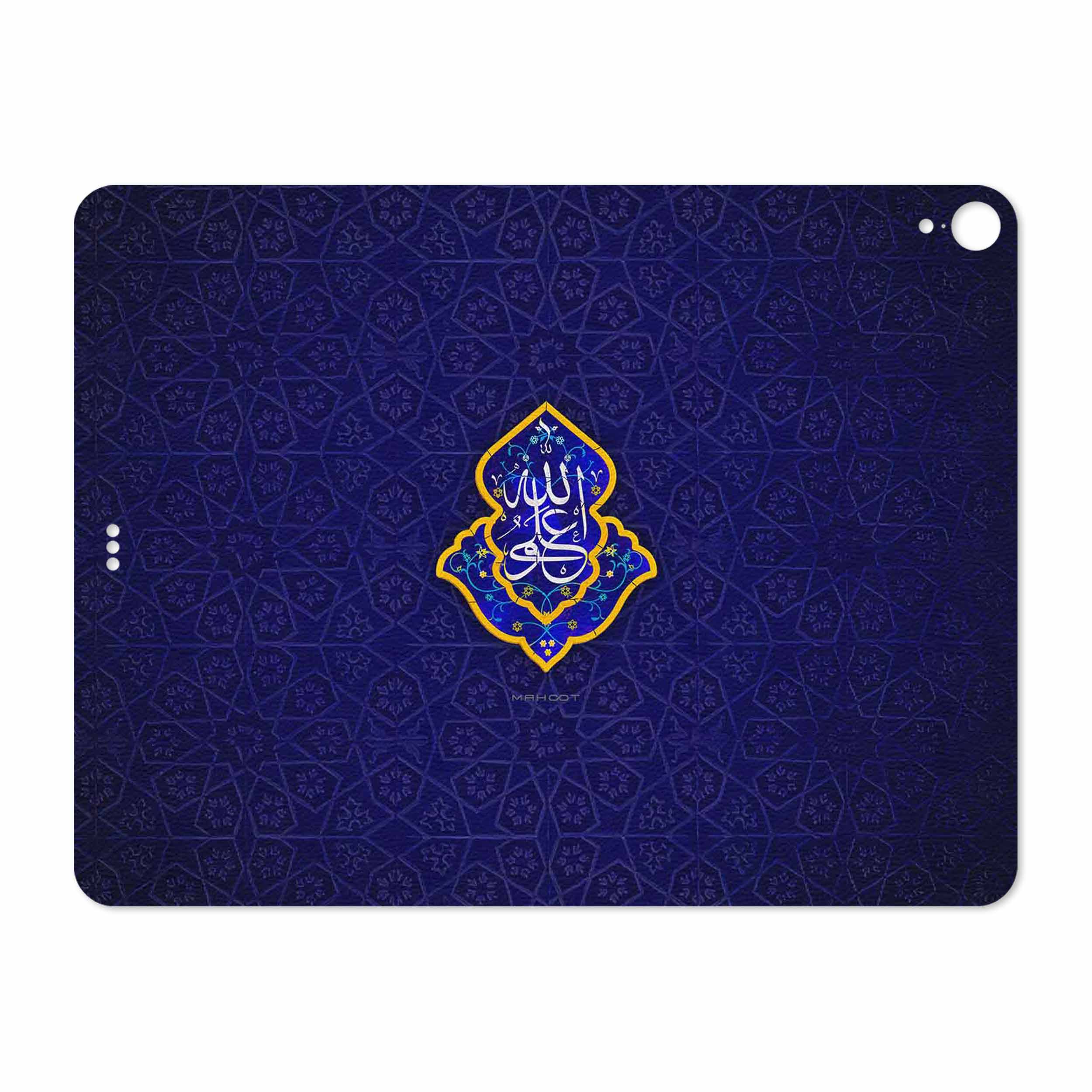 برچسب پوششی ماهوت مدل Ali-ibn-Abi-Talib مناسب برای تبلت اپل iPad Pro 12.9 (GEN 3) 2018 A1876