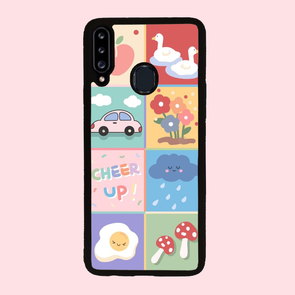 کاور گارد قاب مناسب برای گوشی موبایل سامسونگ A20s -کد 2121