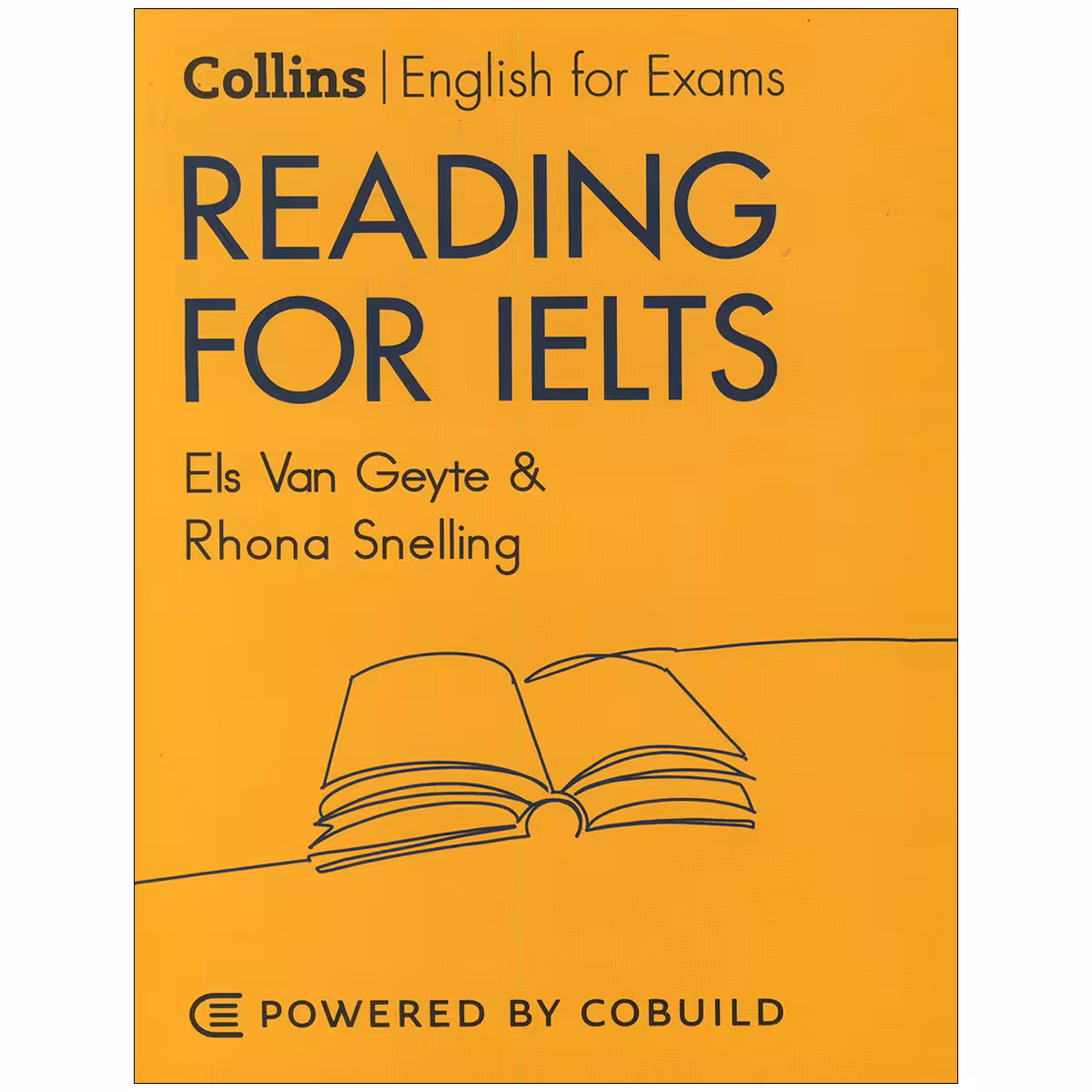 کتاب Collins Reading for IELTS اثر Els Van Geyte &amp; Rhona Snelling انتشارات Collins 