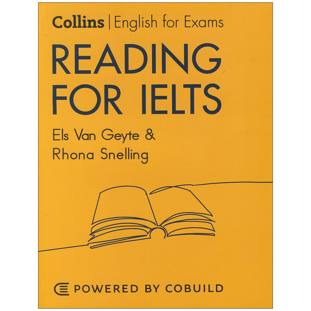 کتاب Collins Reading for IELTS اثر Els Van Geyte & Rhona Snelling انتشارات Collins