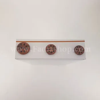 دکمه چوبی 2501 سایز 3