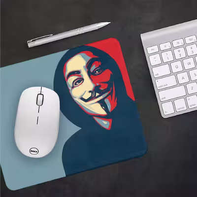ماوس پد طرح نقاب کد 3177