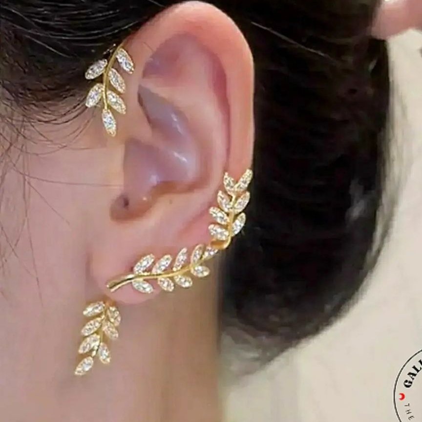 گوشوار بلوتوثی، ایرکاف برگی جذاب در دو رنگ